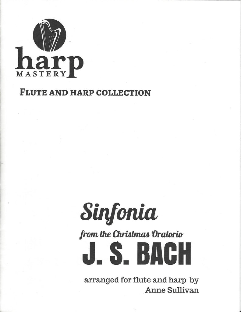 Sinfonia for Flute and Harp : J.S. Bach