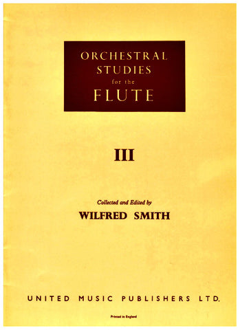 Orchestral Studies Vol. 3