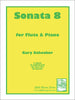 Schocker, Gary : Sonata 8