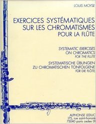 Exercices Systematiques Sur Les Chromatismes Pour La Flute