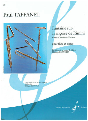Taffanel, Paul : Fantaisie sur Francoise de Remini