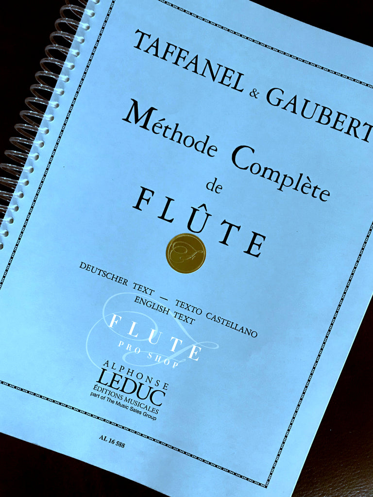 Taffanel and Gaubert : Méthode Complète De Flûte (Spiral Bound)