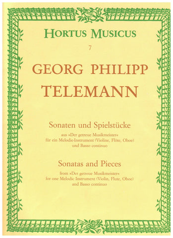 Telemann, Georg Philipp : Sonatas and Pieces