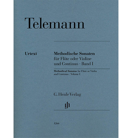 Telemann, Georg Philipp : Methodical Sonatas
