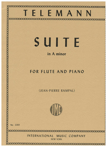 Telemann, Georg Philipp : Suite in A Minor