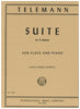 Telemann, Georg Philipp : Suite in A Minor