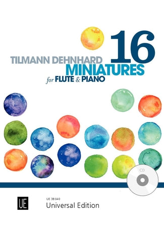 Dehnhard, Tilmann : Miniatures for Flute and Piano