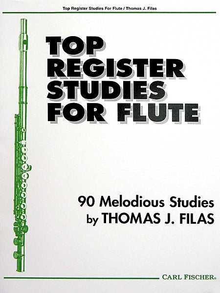 Filas, Thomas : Top Register Studies