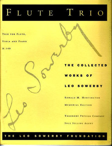 Sowerby, Leo : Flute Trio