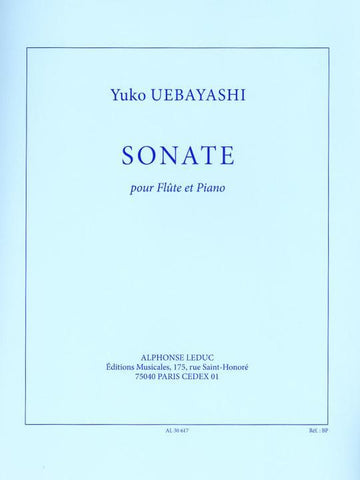 Uebayashi, Yuko : Sonate for Flute and Piano