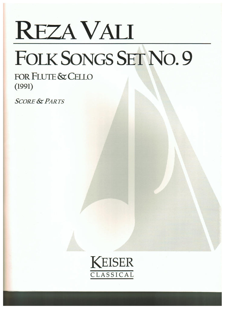 Vali, Reza : Folk Songs, No. 9