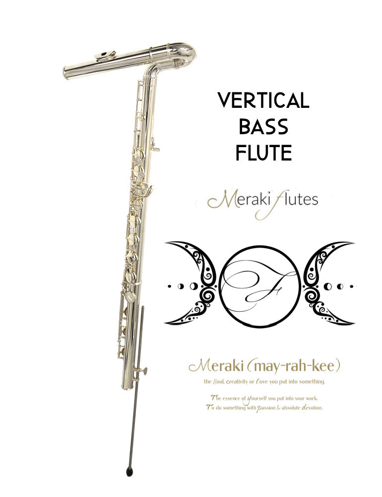 Meraki Vertical Bass Flute