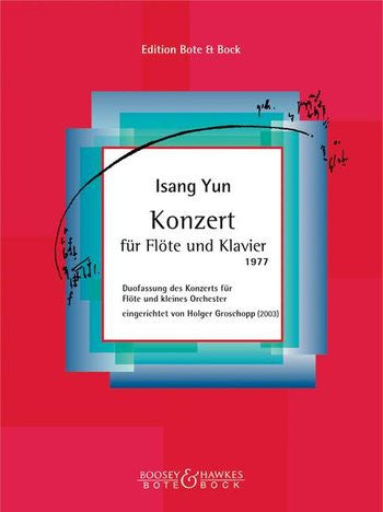 Yun, Isang : Konzert fur Flote und Klavier
